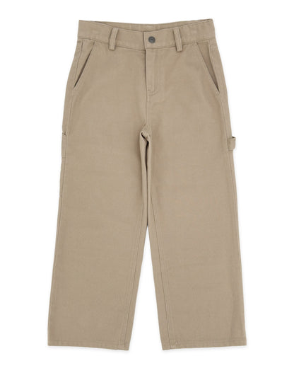 Feather 4 Arrow Carpenter Twill Pant - Dark Khaki