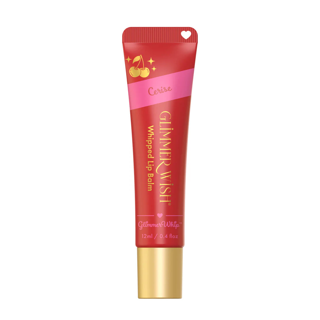 Glimmer Wish Whipped Lip Balm - Cerise