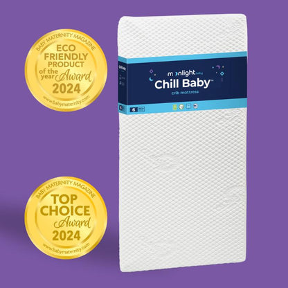 Moonlight SlumberMoonlight Chill Baby Crib MattressBabysupermarket