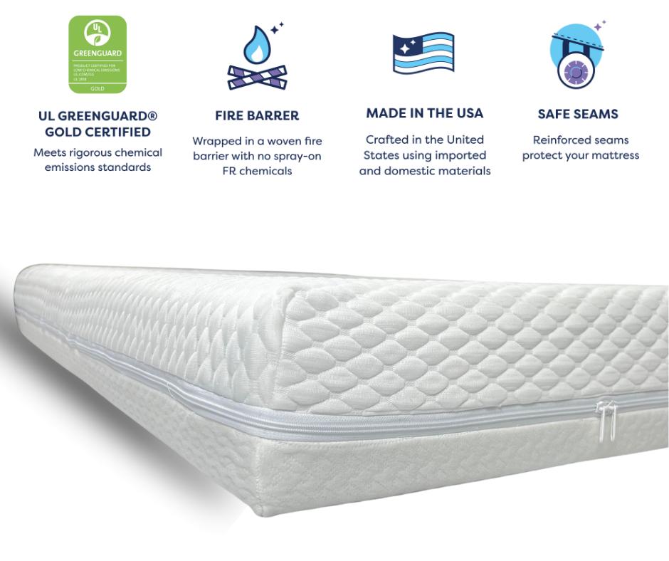 Moonlight SlumberMoonlight Chill Baby Crib MattressBabysupermarket