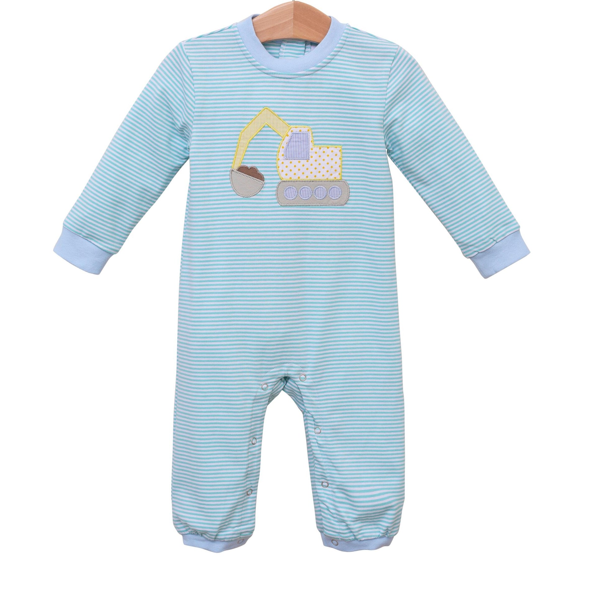 Trotter Street Kids Construction Romper