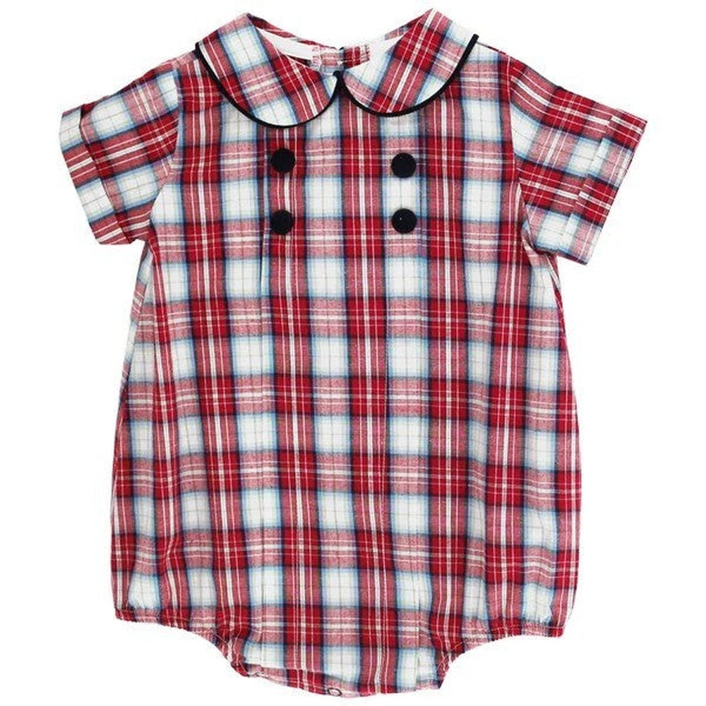 Bailey Boys Cranberry Dressy Bubble