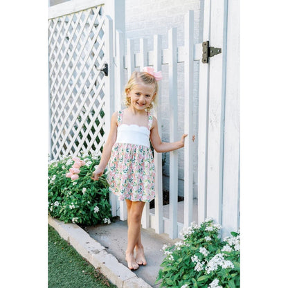 The Proper Peony Daffodil Scallop Sundress