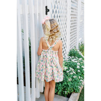 The Proper Peony Daffodil Scallop Sundress