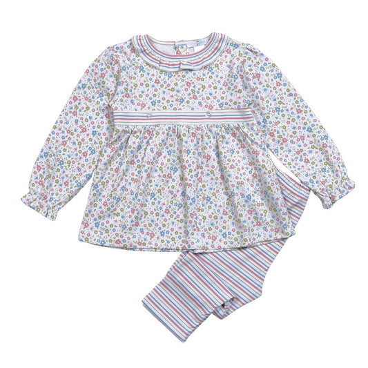 Baby Loren Darlene Pima Pant Set