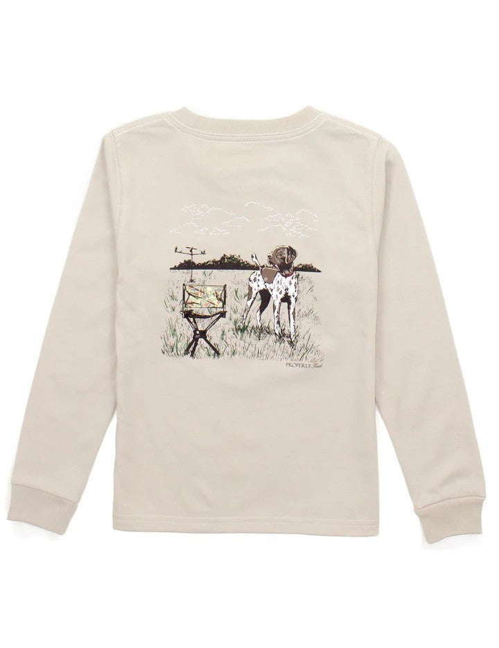 Properly Tied Dove Hunt Long Sleeve T-Shirt