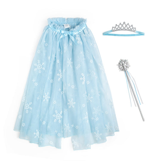 Sweet Wink Glitter Snowflake Dress Up Kit