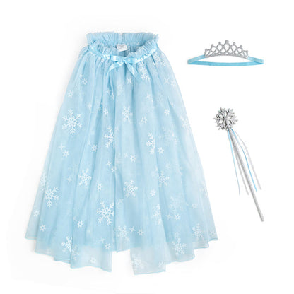 Sweet Wink Glitter Snowflake Dress Up Kit