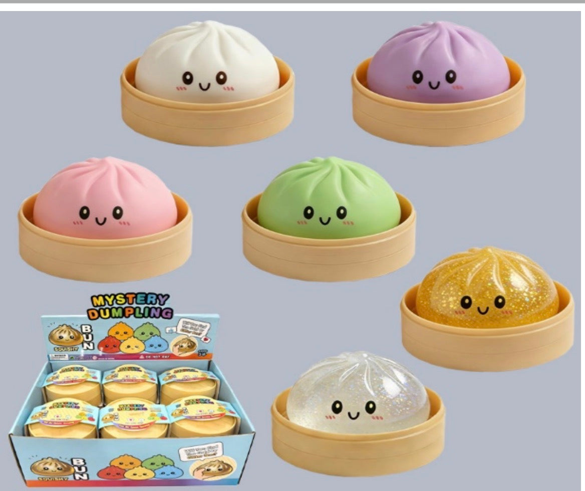 Squishy Dumplings Mystery