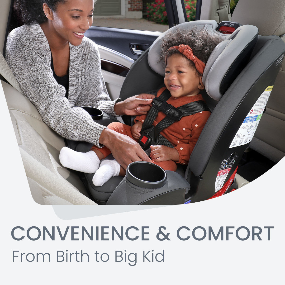 Britax One4Life ClickTight All-in-One Car Seat