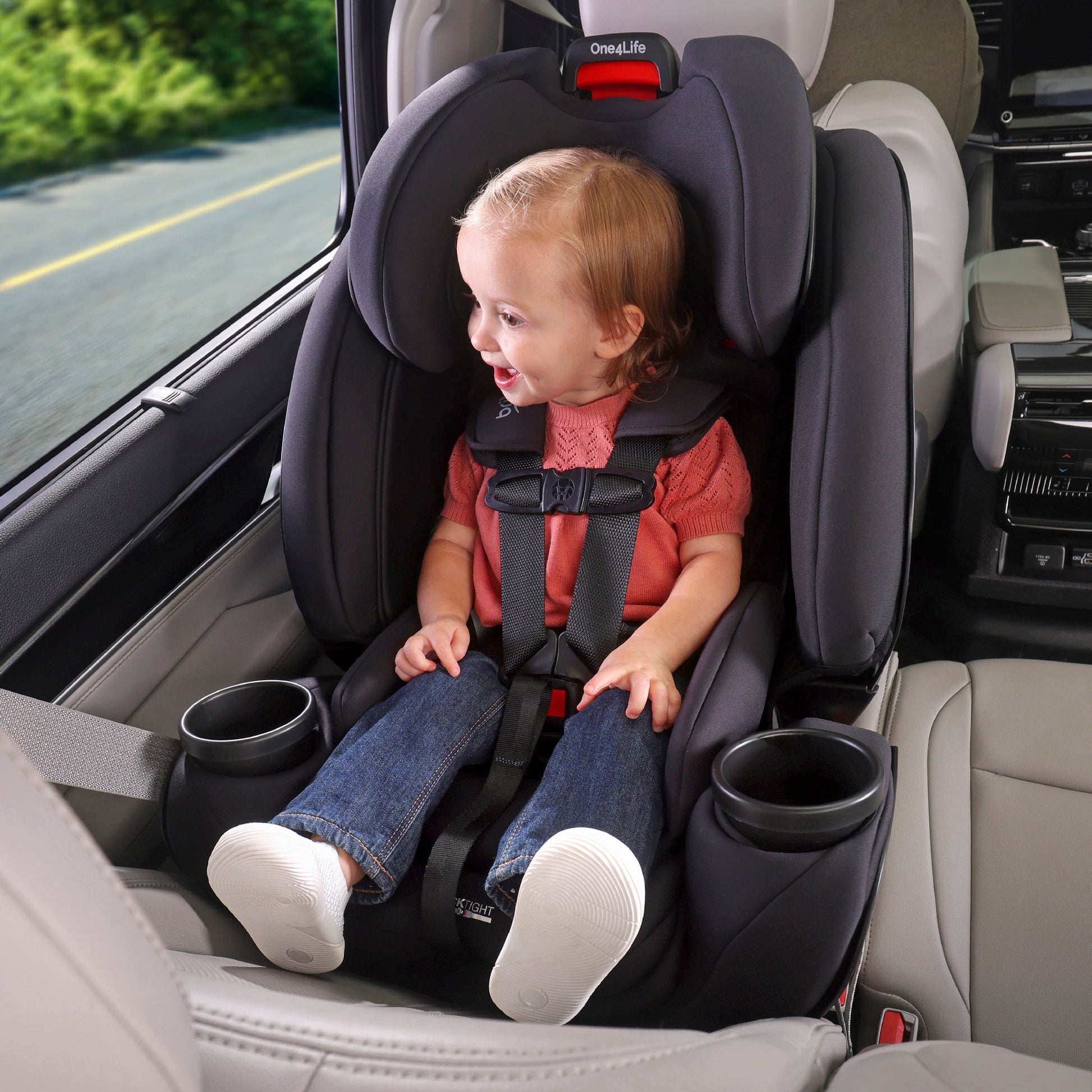 Britax One4Life All-in-One Car Seat with ClickTight Installation + SafeWash Fabrics