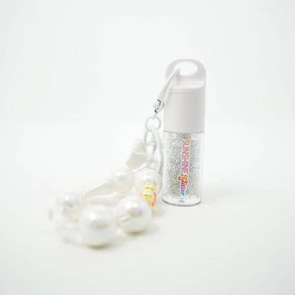 Sunshine & Glitter Glitter POP Lip Gloss Bag Charms