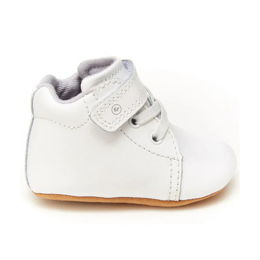 Stride Rite White / 1 Stride Rite Elliot Baby Bootie