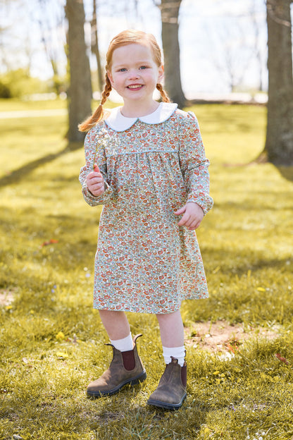 Little English Evelyn Dress - James Floral