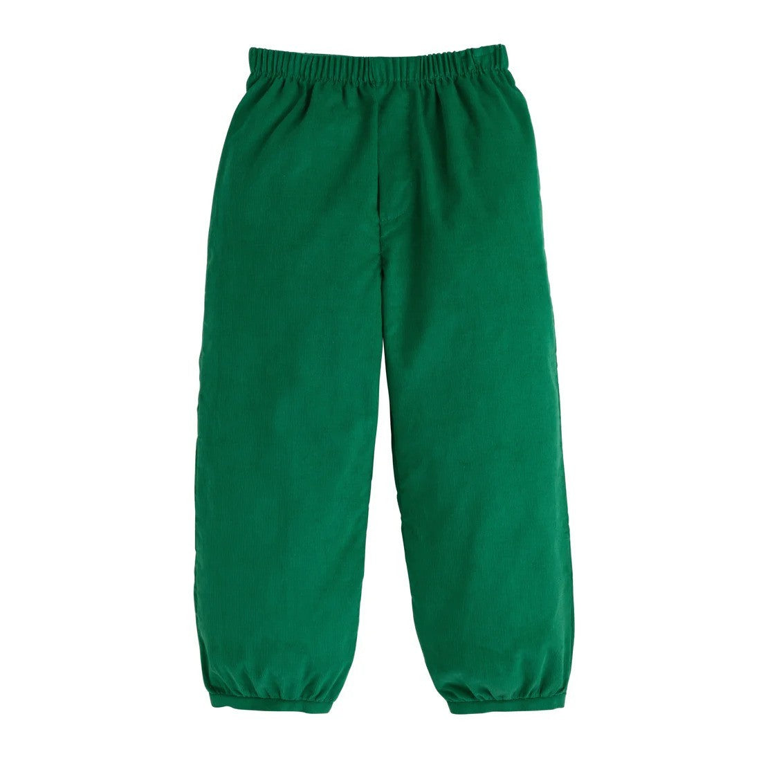 Little English Banded Pull On Pant Evergreen Corduroy