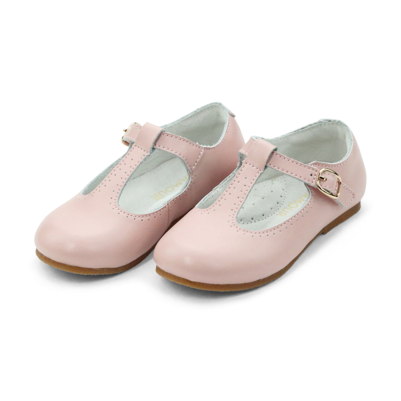 L'Amour Eleanor T-Bar Flat