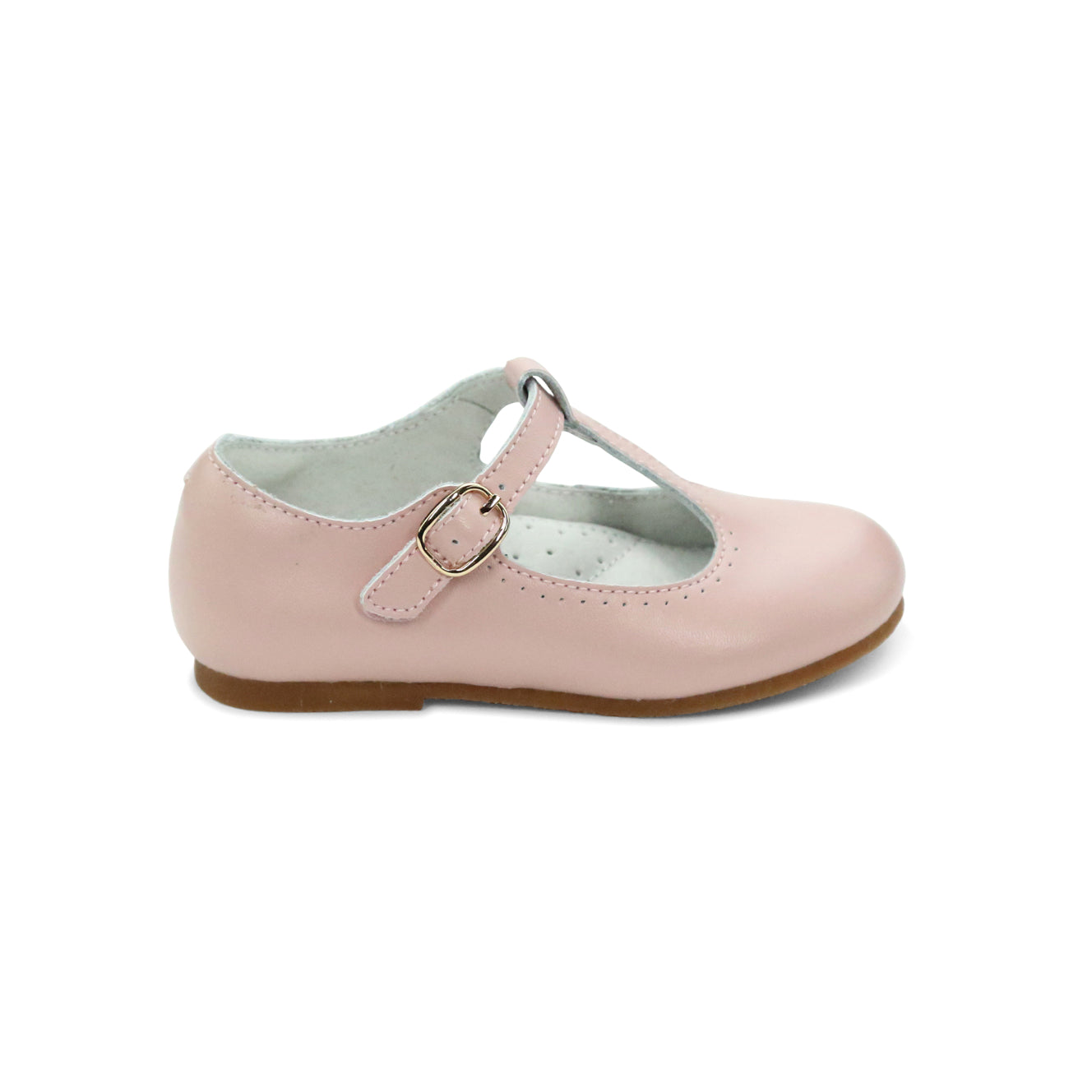 L'Amour Eleanor T-Bar Flat