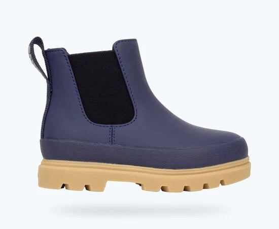 Native Shoes - Kensington Chelsea Kids - Regatta Blue/Gum Brown