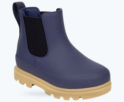 Native Shoes - Kensington Chelsea Kids - Regatta Blue/Gum Brown