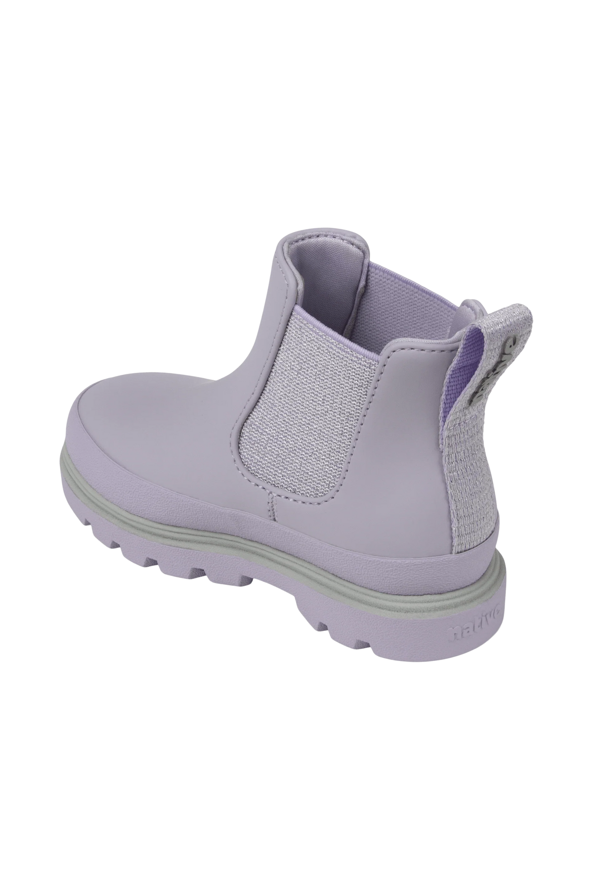 Native Shoes - Kensington Chelsea Glitter Kids - Future Purple Bling