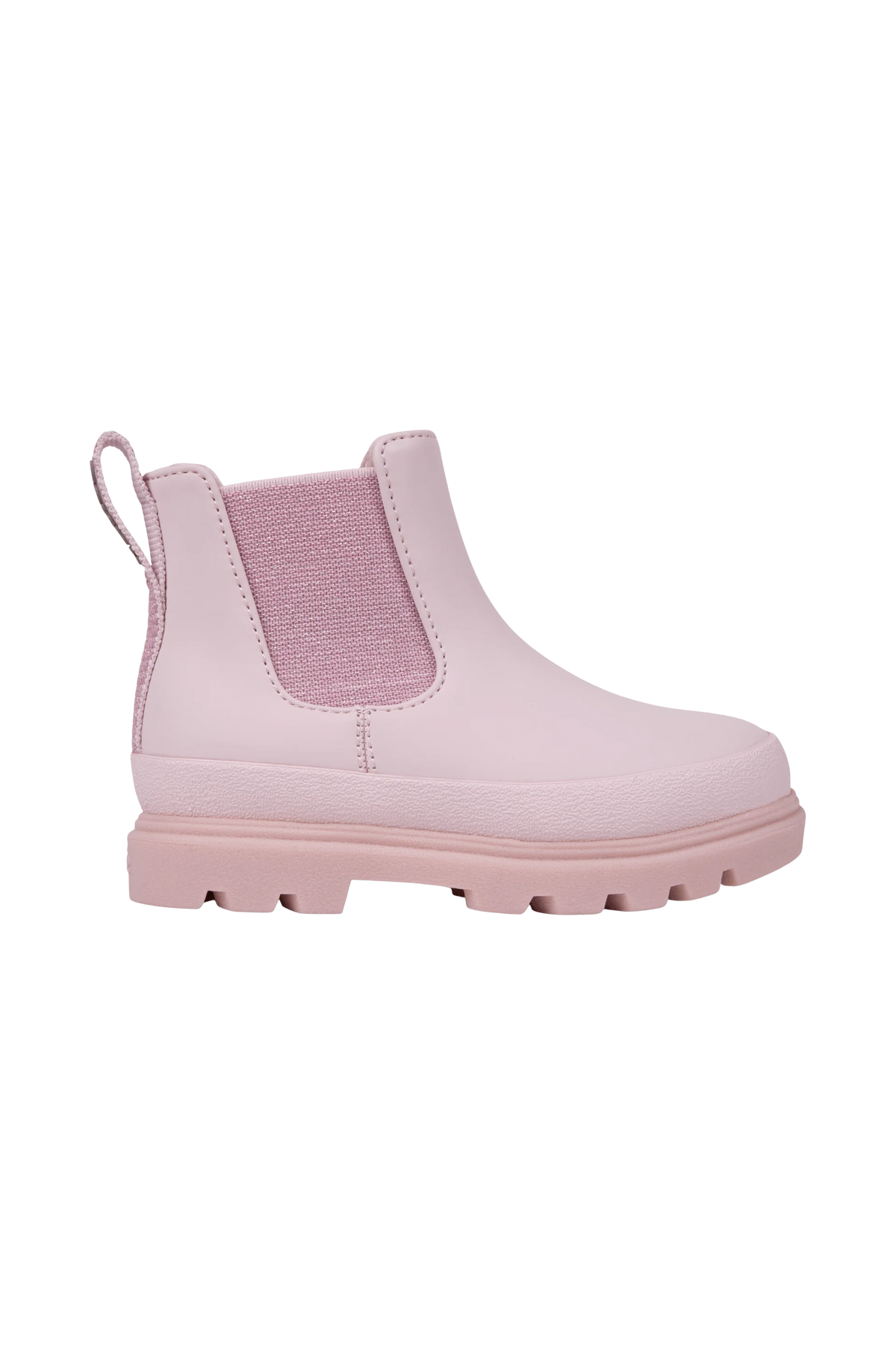 Native Shoes - Kensington Chelsea Glitter Kids - Barely Pink Bling