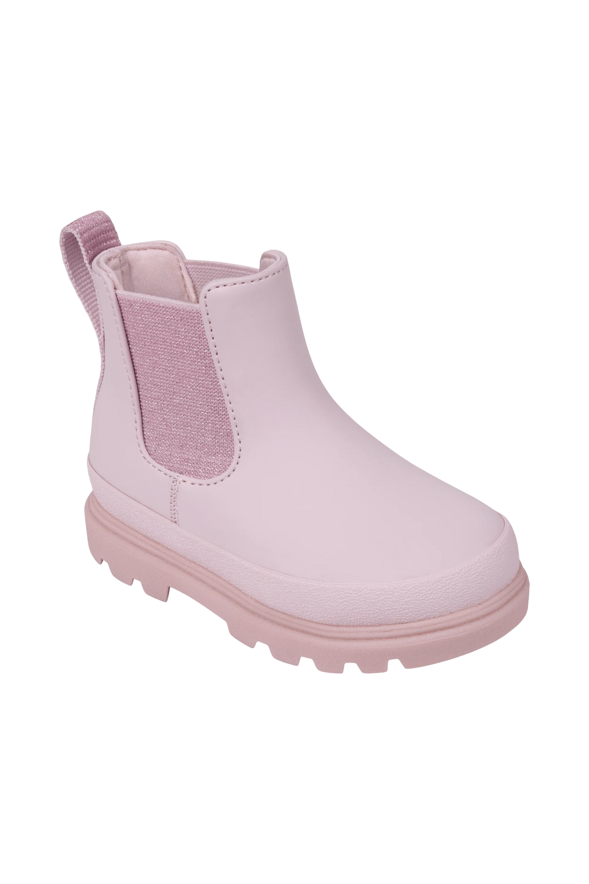 Native Shoes - Kensington Chelsea Glitter Kids - Barely Pink Bling
