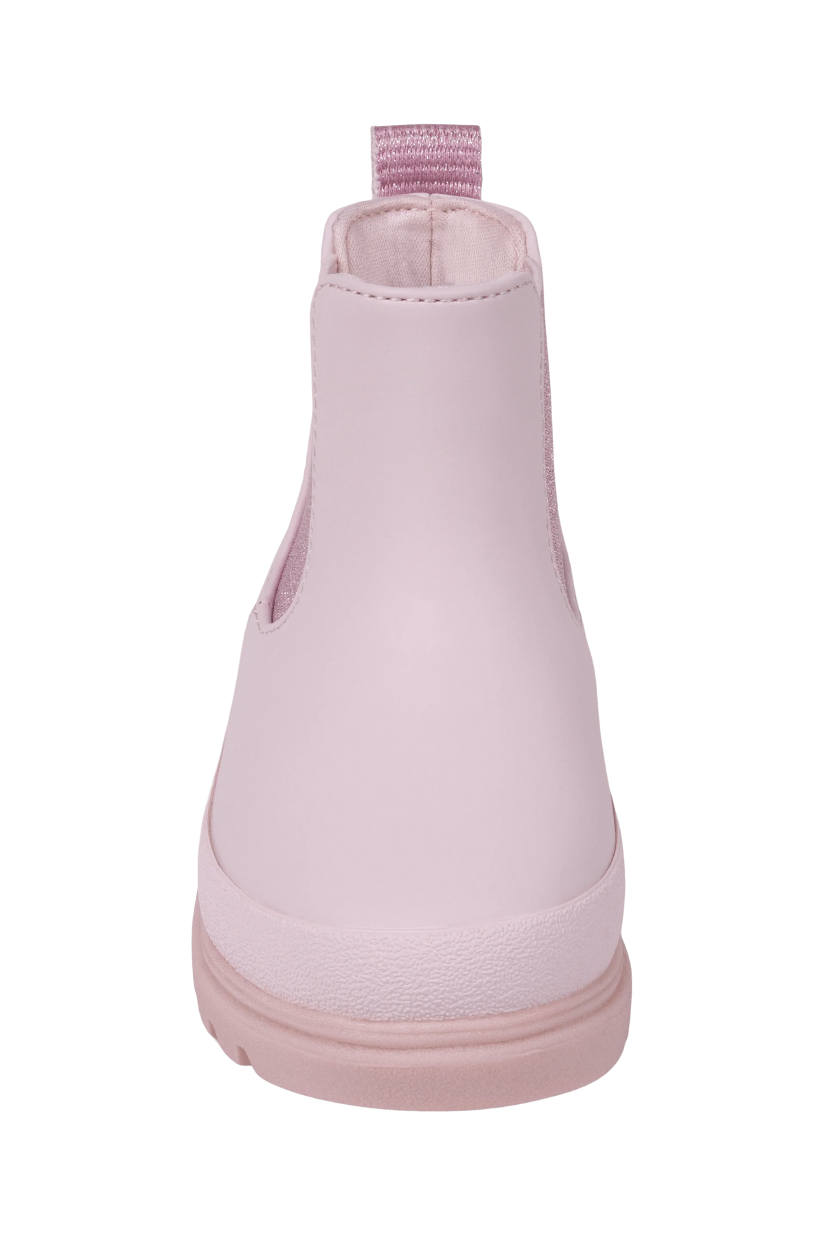 Native Shoes - Kensington Chelsea Glitter Kids - Barely Pink Bling