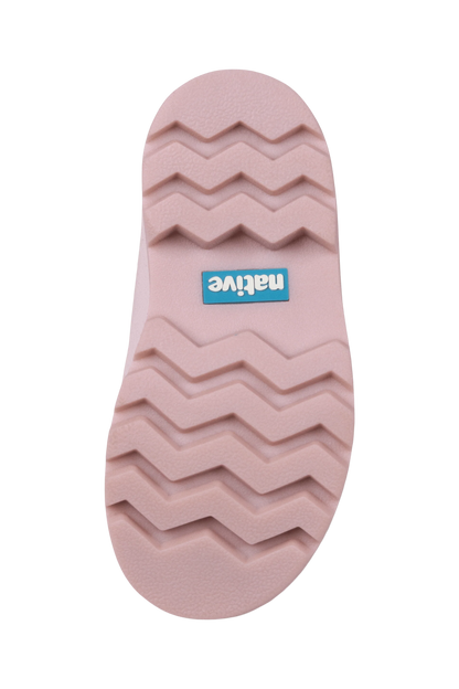 Native Shoes - Kensington Chelsea Glitter Kids - Barely Pink Bling