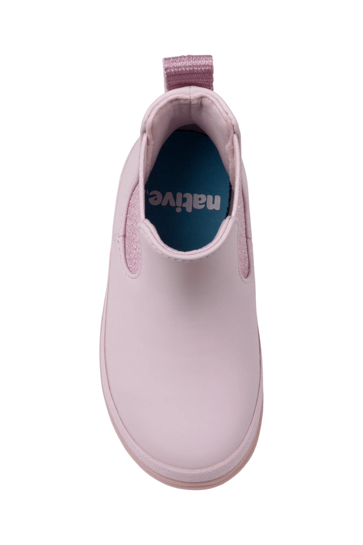 Native Shoes - Kensington Chelsea Glitter Kids - Barely Pink Bling
