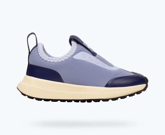 Native Shoes - Robbie Dash Kids - Oasis Blue/Tapioca Off White/Jiffy Black