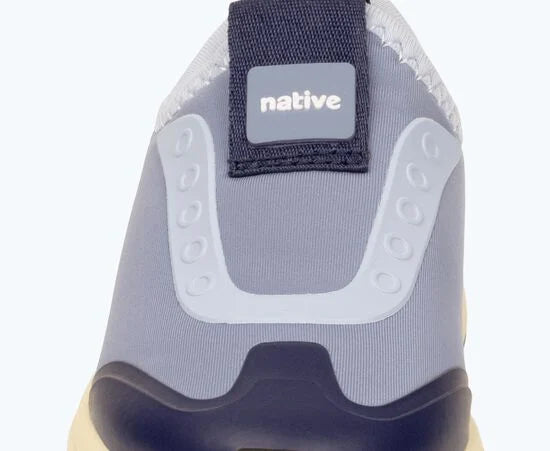 Native Shoes - Robbie Dash Kids - Oasis Blue/Tapioca Off White/Jiffy Black