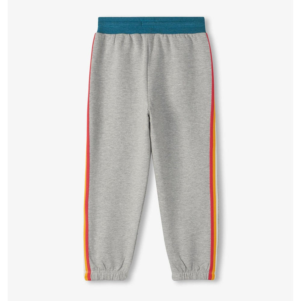 Hatley Athletic Grey Slouchy Track Pants