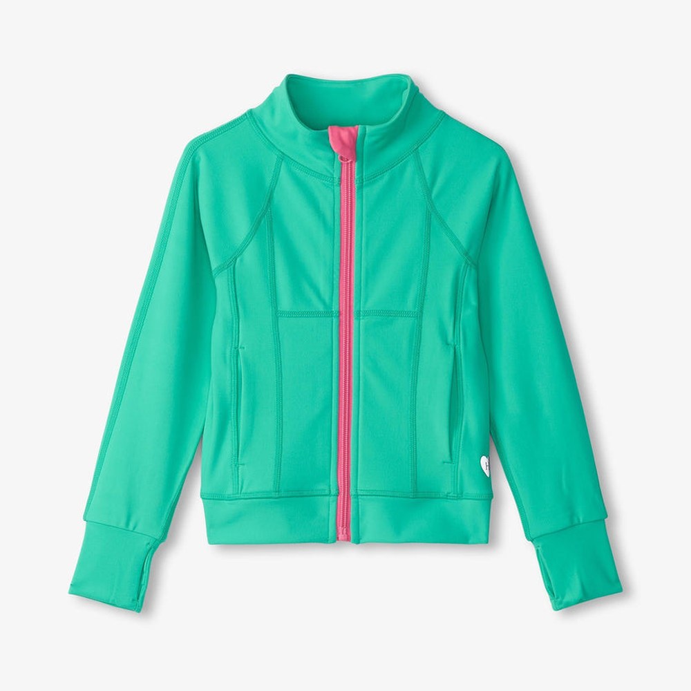 Hatley Aqua Green Active Jacket