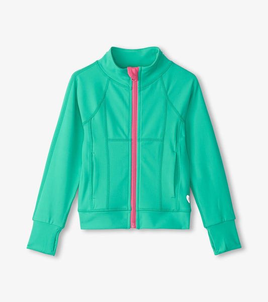 Hatley Aqua Green Active Jacket