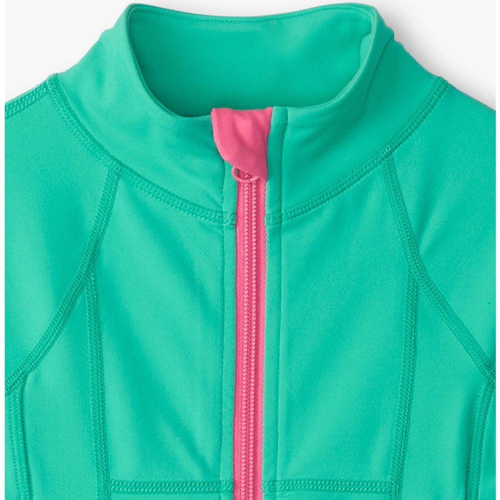 Hatley Aqua Green Active Jacket