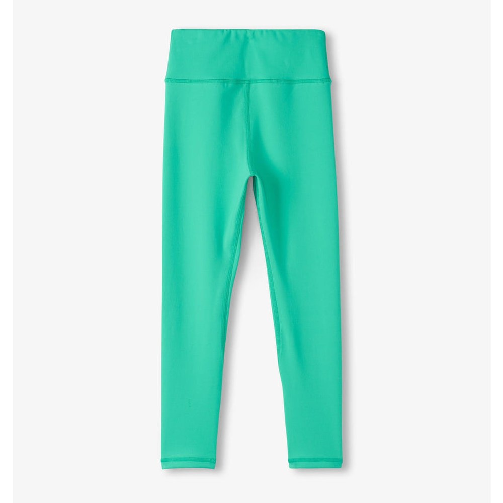 Hatley Aqua Green Active Legging