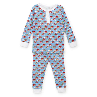 Lila and Hayes On the Farm Jack Pajama Set