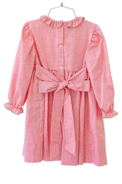 Ruth & Ralph Festive Charlotte Long Sleeve Smock Dress