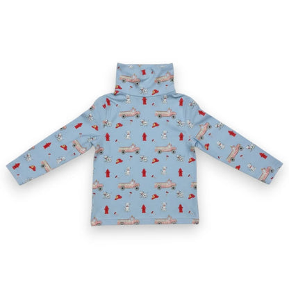 True Boys Firetruck Turtleneck