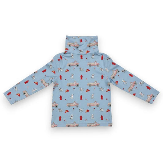 True Boys Firetruck Turtleneck