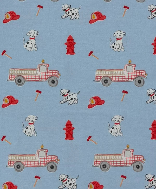 True Boys Firetruck Turtleneck