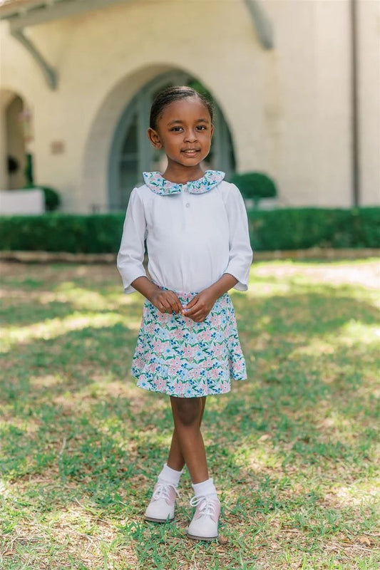 Proper Peony Flanders Poppy Skirt Set