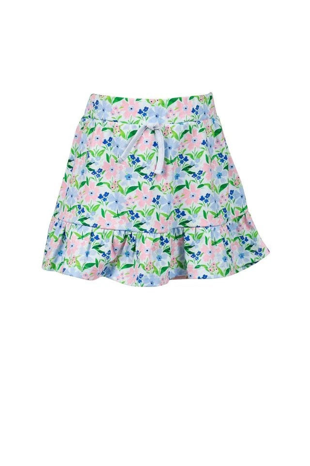 Proper Peony Flanders Poppy Skirt Set