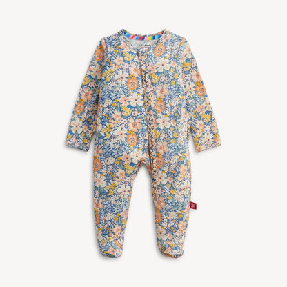 Magnetic Me Flora Magnetic Modal Ruffle Footie
