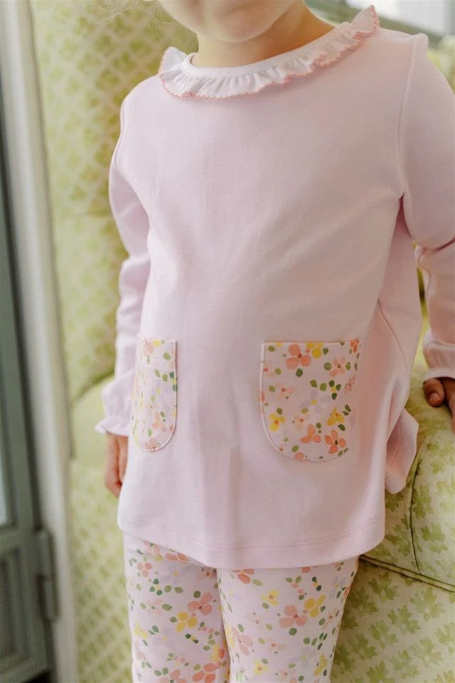 Proper Peony Betty Floral Tunic Set