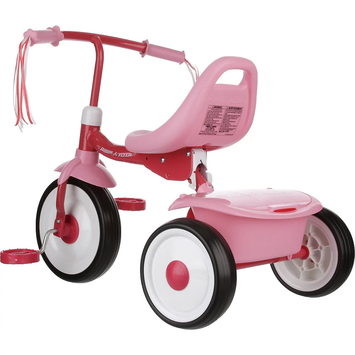 Radio Flyer Fold 2 Go Trike - Pink