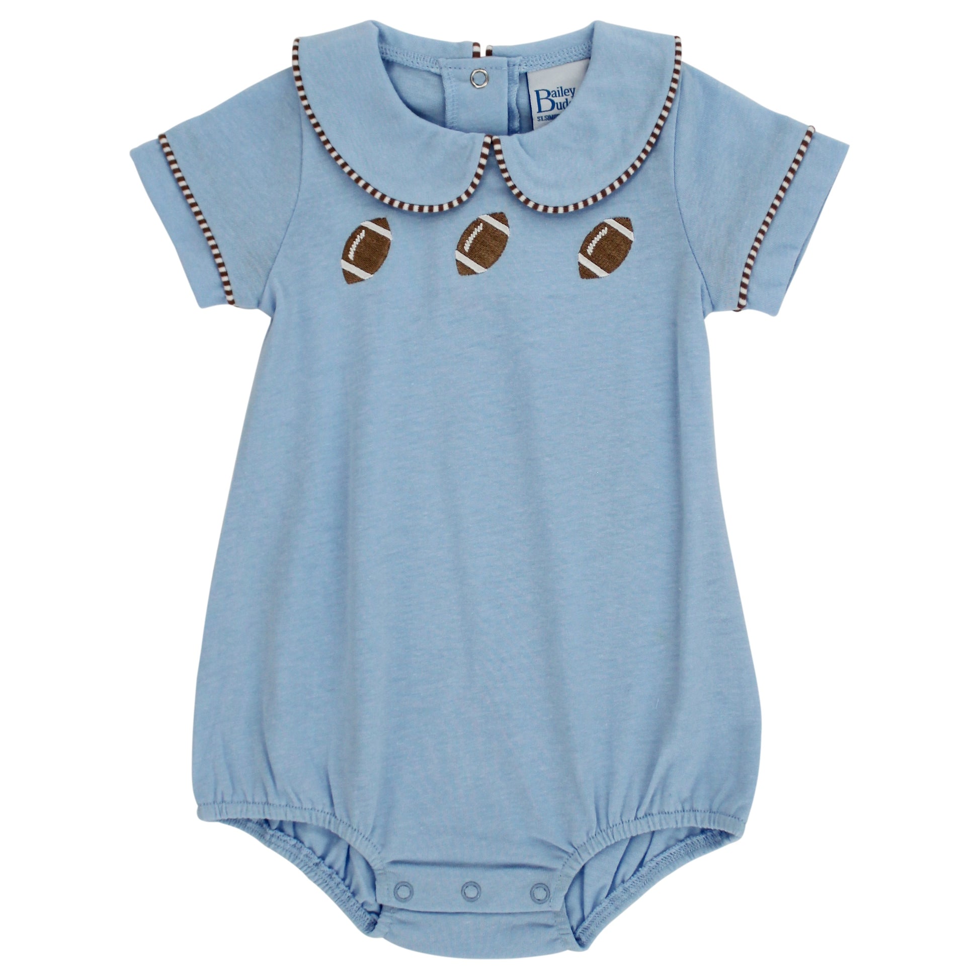 Bailey Boys Touchdown Team Knit Bubble