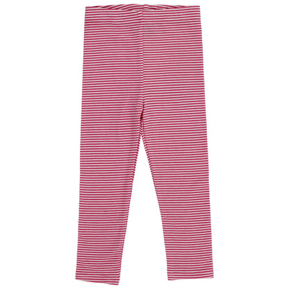 Bailey Boys Girls Candy Cane Legging Set
