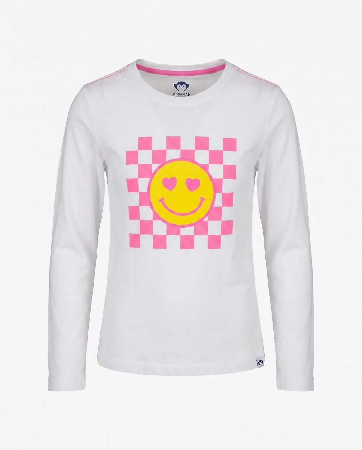 AppamanAppaman Girls Elara Tee - WhiteBabysupermarket