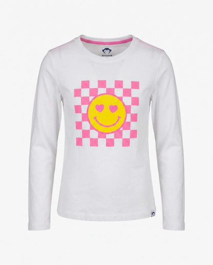 AppamanAppaman Girls Elara Tee - WhiteBabysupermarket